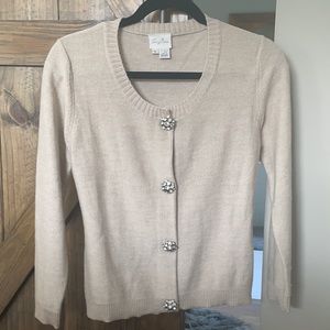 Anthropologie Cardigan 100% Merino Wool